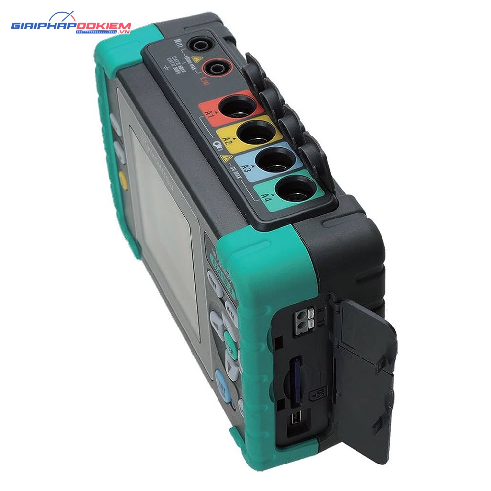 Máy Đo Phân Tích Công Suất 4 Kênh Kyoritsu 5050-02 3 Máy Đo Phân Tích Công Suất 4 Kênh Kyoritsu 5050-01