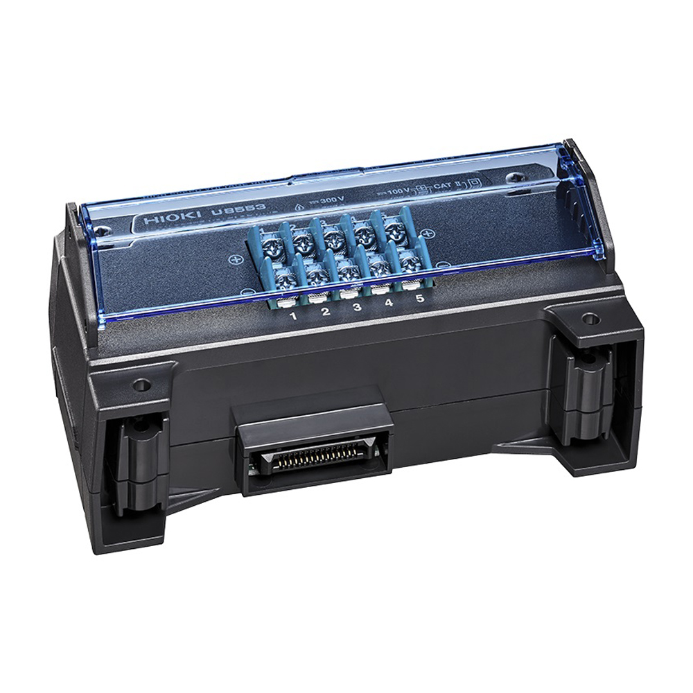Ngõ vào tốc độ cao Hioki U8553 2 Ngõ vào 15ch Hioki U8550