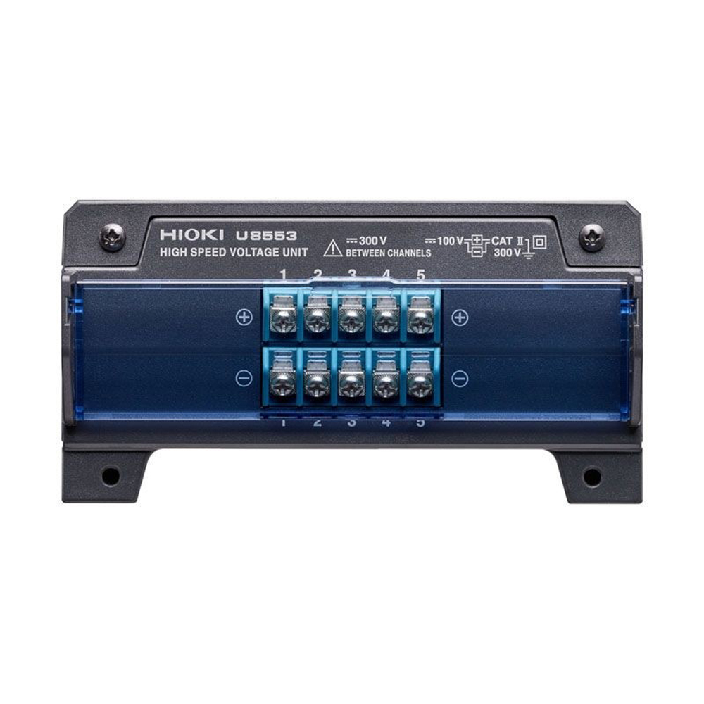 Ngõ vào tốc độ cao Hioki U8553 3 Ngõ vào 15ch Hioki U8550