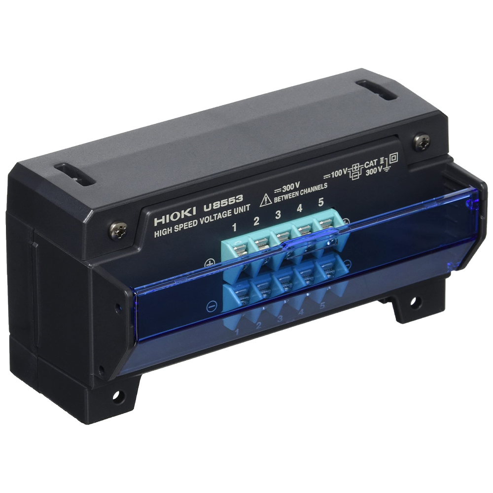 Ngõ vào tốc độ cao Hioki U8553 4 Ngõ vào 15ch Hioki U8550