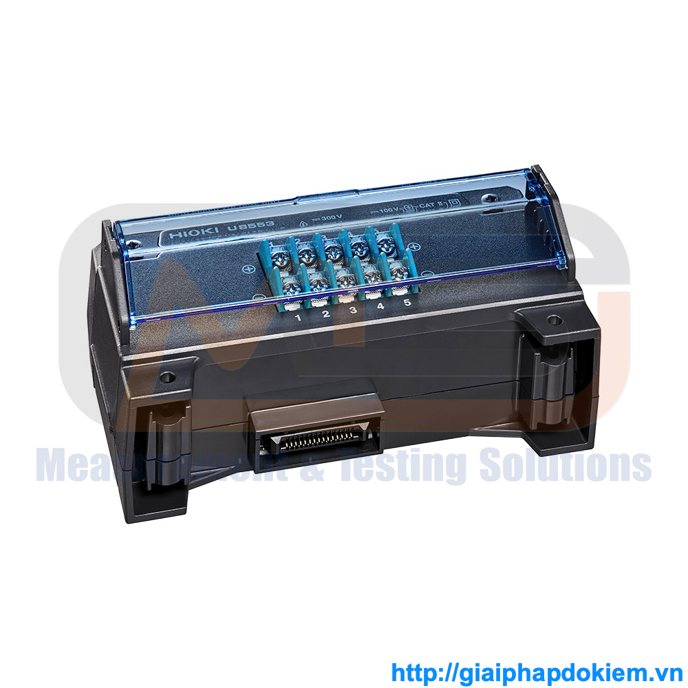 Ngõ vào tốc độ cao Hioki U8553 7 Ngõ vào tốc độ cao Hioki U8553