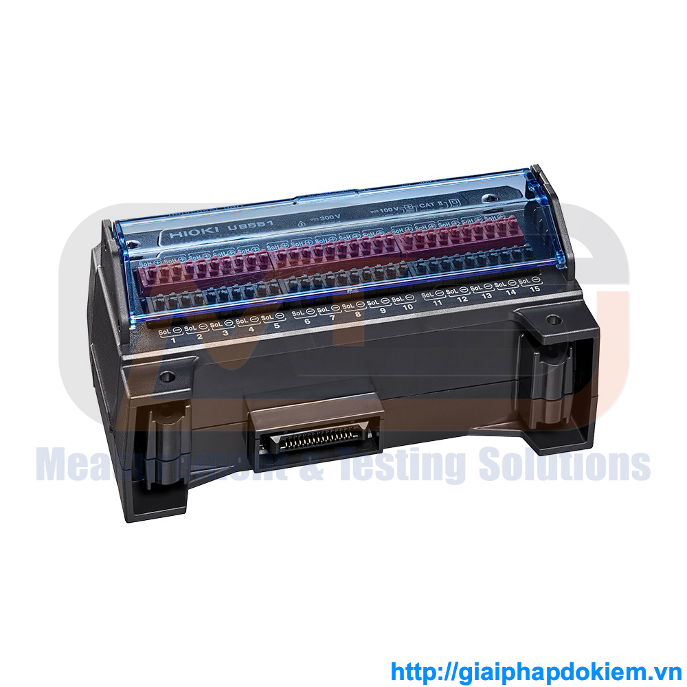 Ngõ vào 15ch Hioki U8551 5 Ngõ vào 15ch Hioki U8551