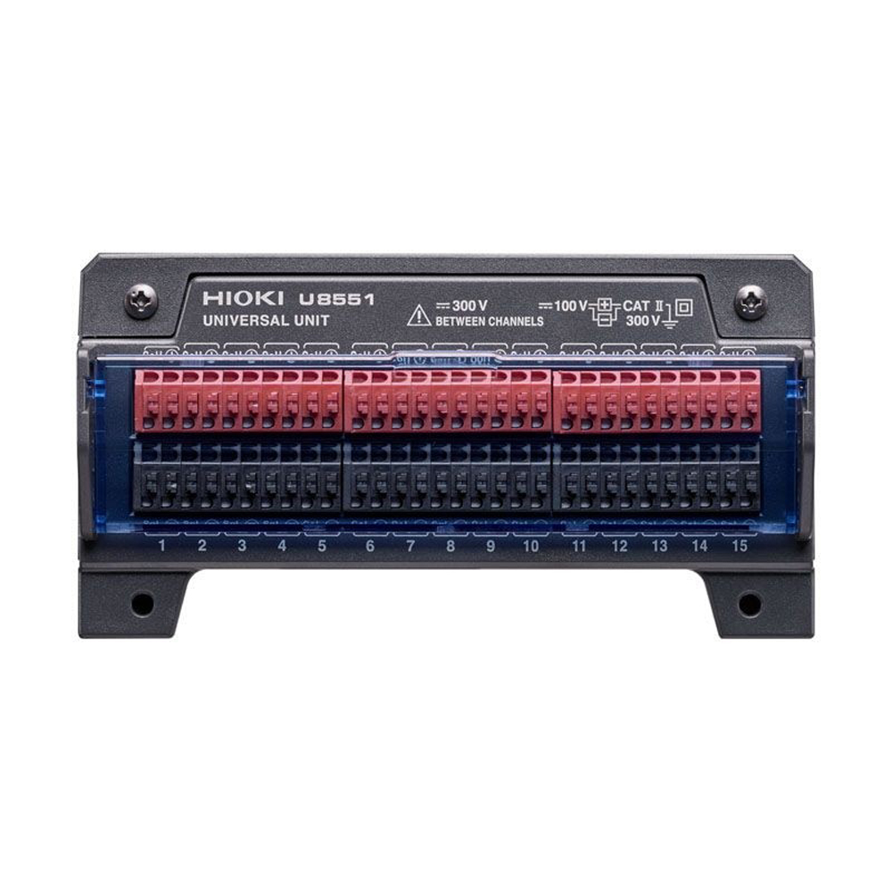 Ngõ vào 15ch Hioki U8551 3 Ngõ vào 15ch Hioki U8550