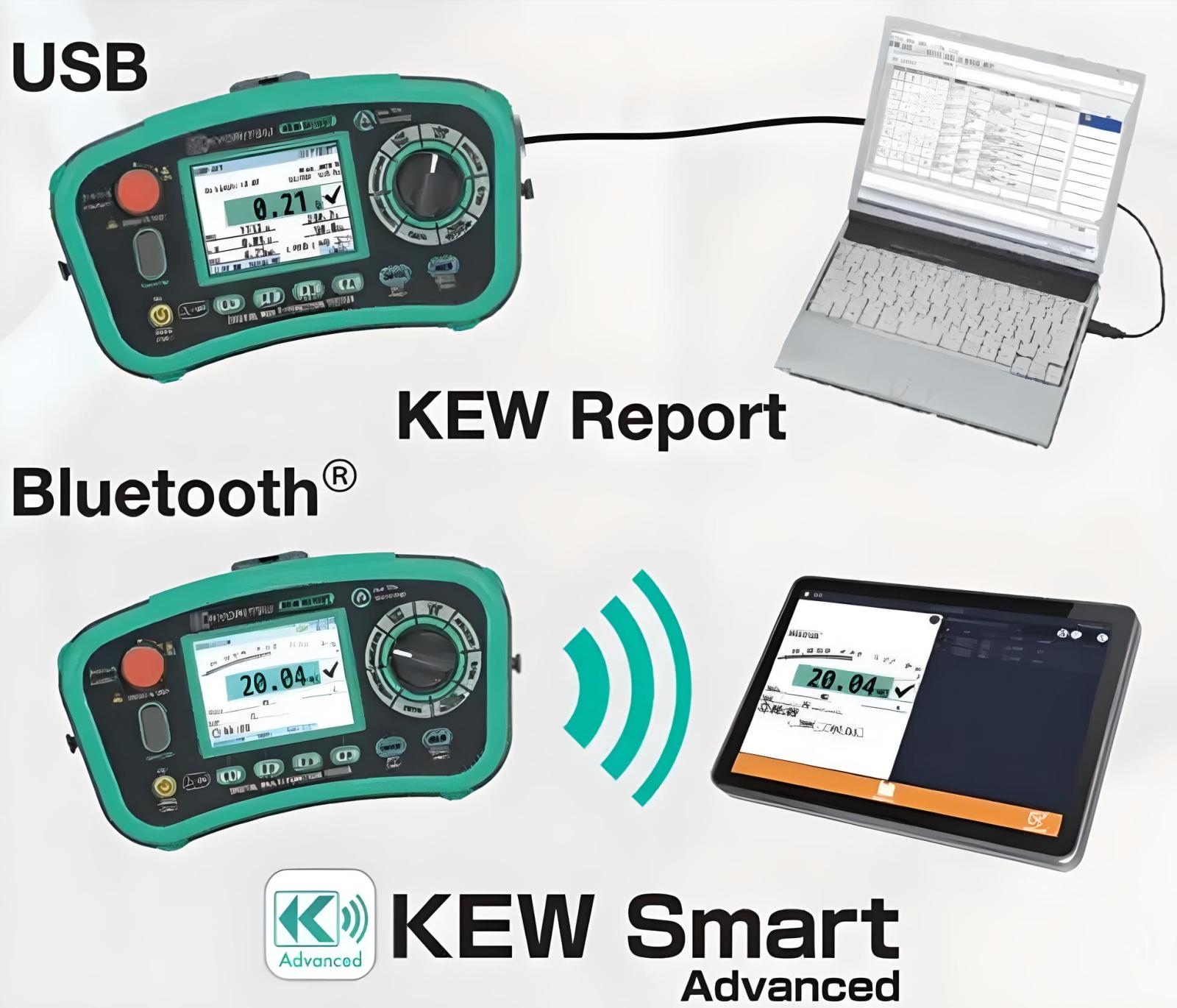 Kyoritsu ra mắt phần mềm KEW Smart* 3 Phần mềm KEW Smart