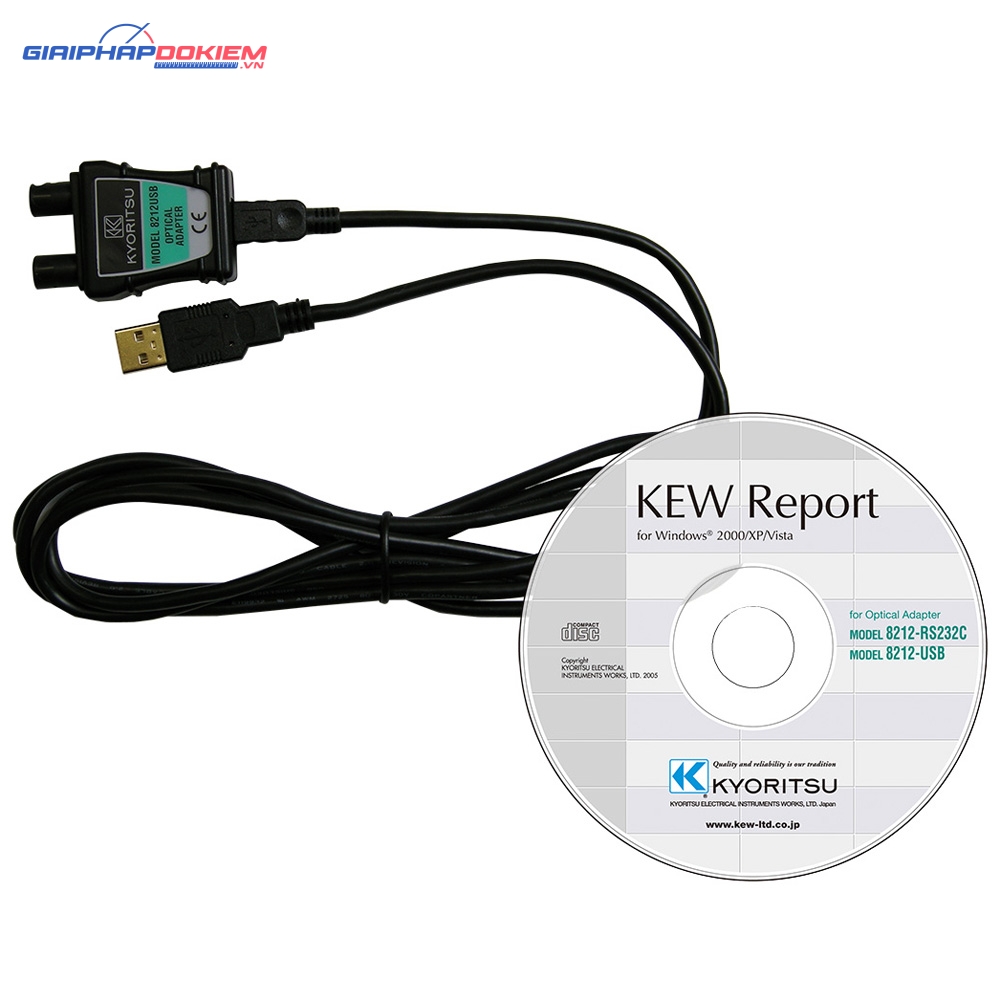Cáp USB Kyoritsu 8212-USB 2 Rulo Quấn Dây Đo Kyoritsu 8200-04