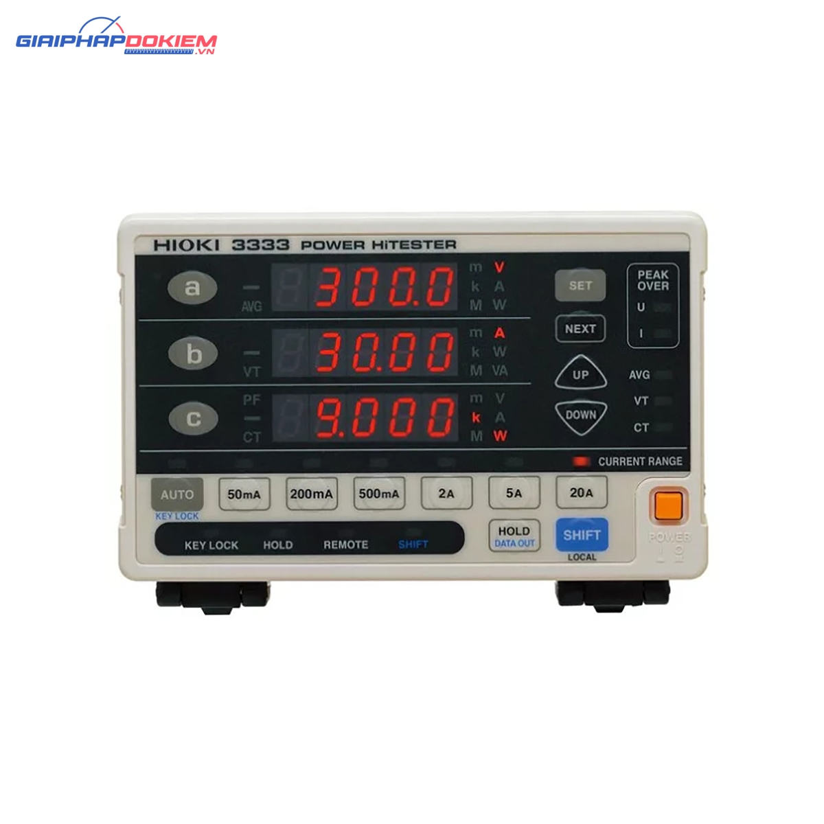 Thiết Bị Đo Công Suất Hioki 3333 2 Thiết Bị Đo Công Suất Hioki 3333