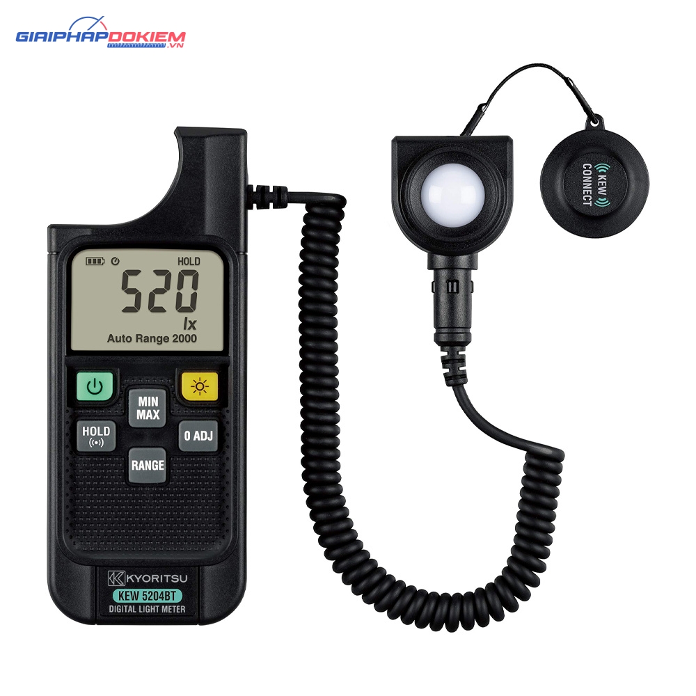 Thiết Bị Đo Cường Độ Ánh Sáng Kyoritsu 5204BT 2 Thiết Bị Đo Cường Độ Ánh Sáng Kyoritsu 5204BT