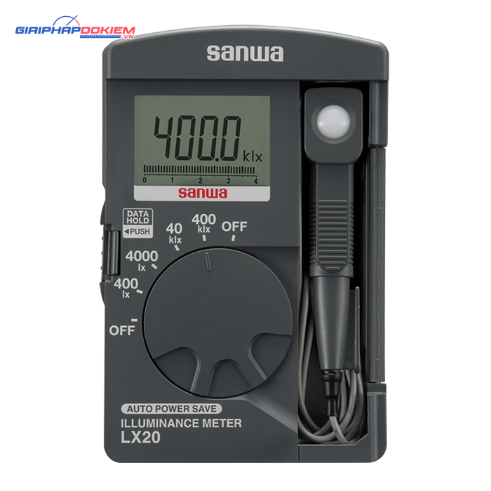 Thiết Bị Đo Cường Độ Ánh Sáng SANWA LX20 2 Thiết Bị Đo Cường Độ Ánh Sáng SANWA LX20