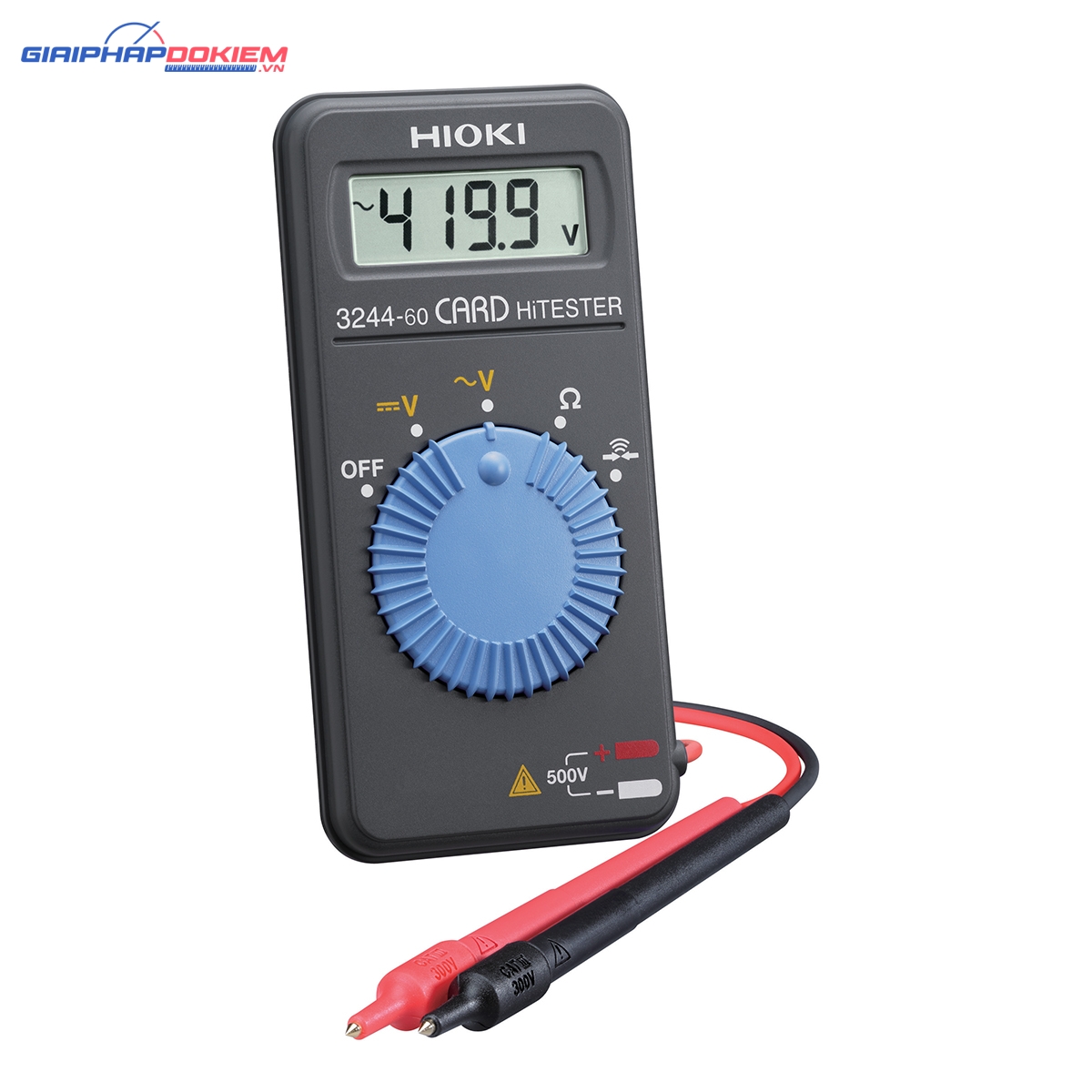Thiết Bị Đo Điện Đa Năng Bỏ Túi Hioki 3244-60 8 Thiết Bị Đo Điện Đa Năng Bỏ Túi Hioki 3244-60