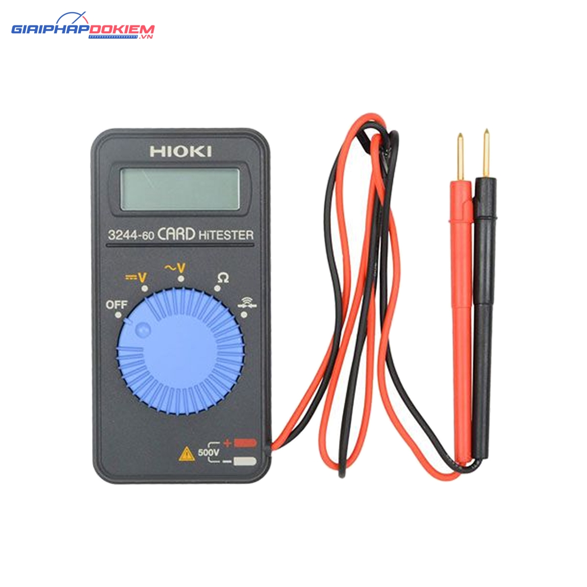 Thiết Bị Đo Điện Đa Năng Bỏ Túi Hioki 3244-60 9 Thiết Bị Đo Điện Đa Năng Bỏ Túi Hioki 3244-60