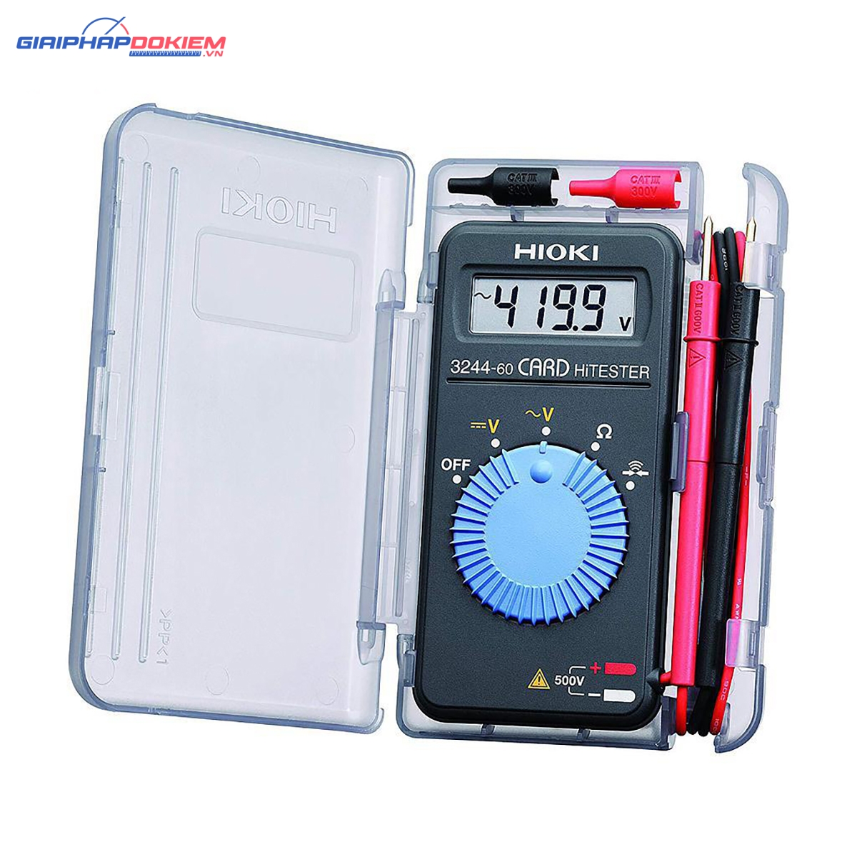 Thiết Bị Đo Điện Đa Năng Bỏ Túi Hioki 3244-60 10 Thiết Bị Đo Điện Đa Năng Bỏ Túi Hioki 3244-60