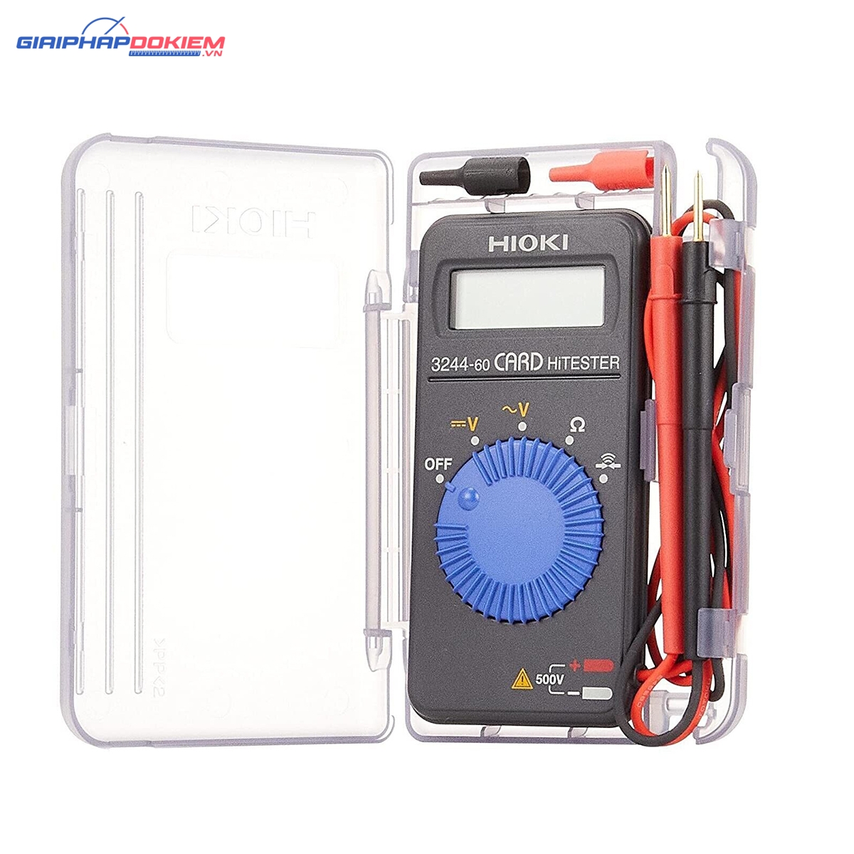 Thiết Bị Đo Điện Đa Năng Bỏ Túi Hioki 3244-60 11 Thiết Bị Đo Điện Đa Năng Bỏ Túi Hioki 3244-60