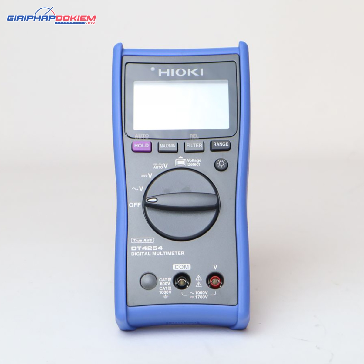 Thiết Bị Đo Điện Đa Năng Hioki DT4254 7 Thiết Bị Đo Điện Đa Năng Hioki DT4254