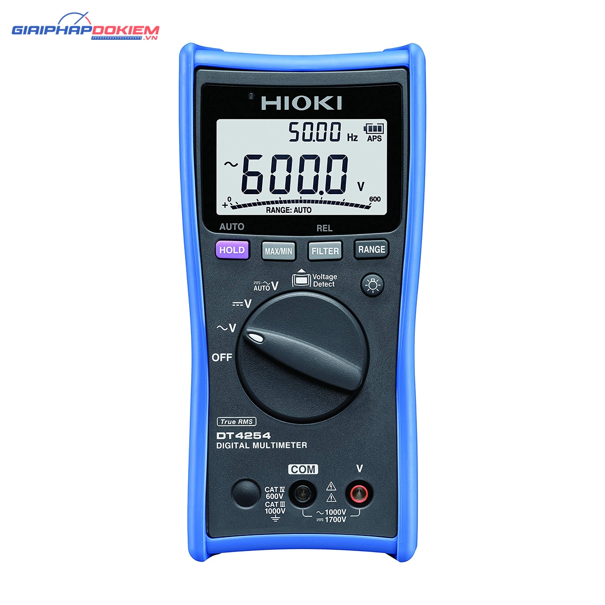 Thiết Bị Đo Điện Đa Năng Hioki DT4254 6 Thiết Bị Đo Điện Đa Năng Hioki DT4254