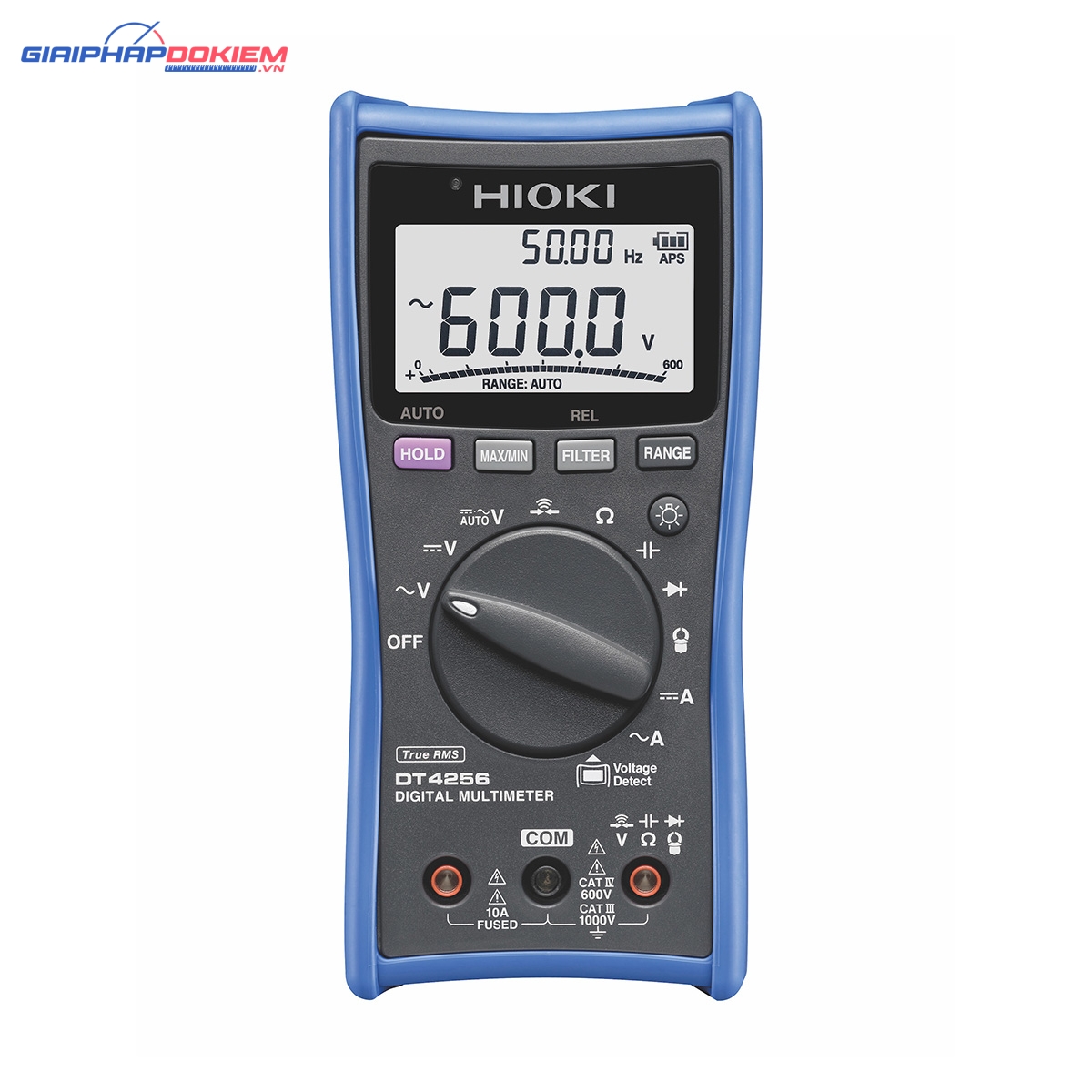 Thiết Bị Đo Điện Đa Năng Hioki DT4256 1 Thiết Bị Đo Điện Đa Năng Hioki DT4256