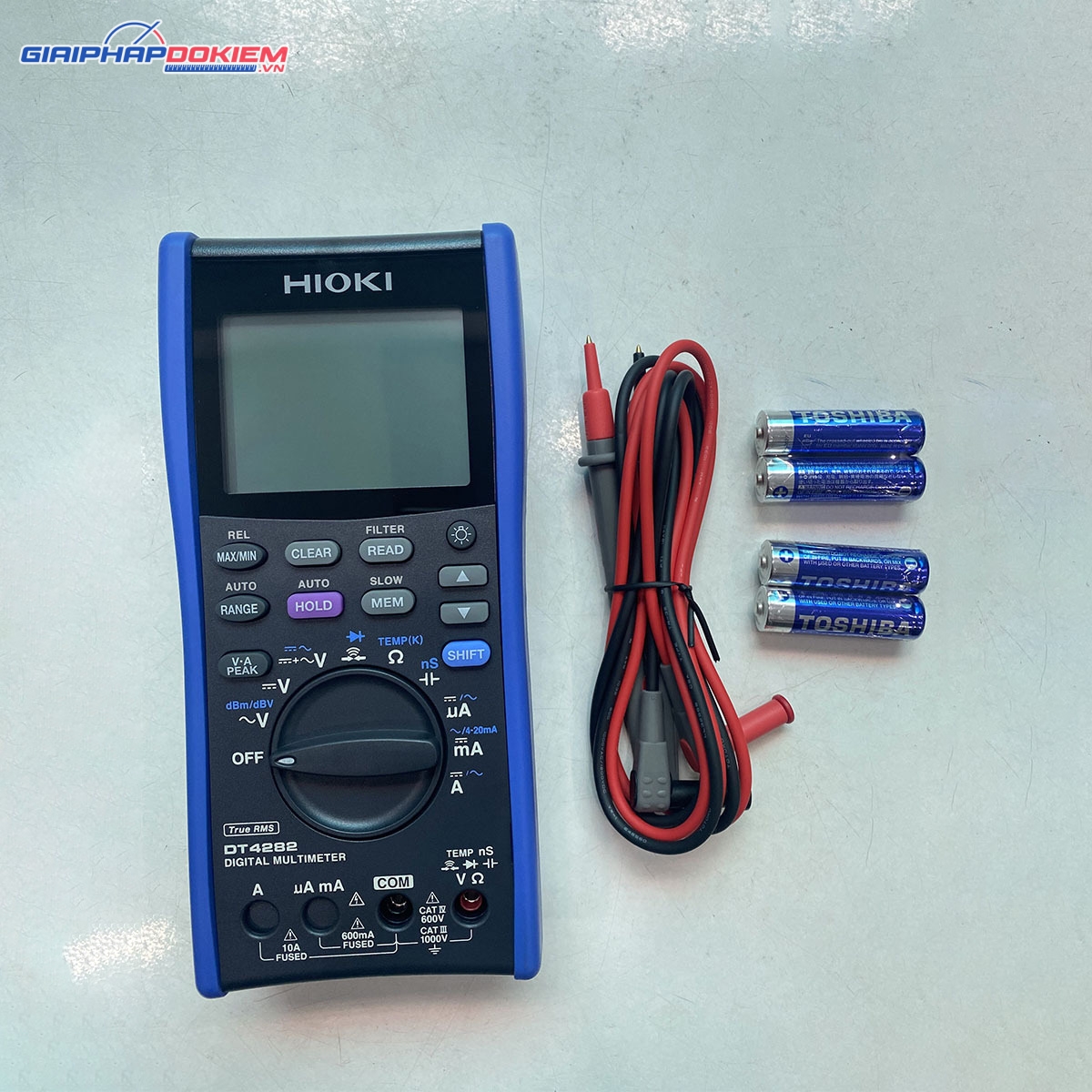 Thiết Bị Đo Điện Đa Năng Hioki DT4282 8 Thiết Bị Đo Điện Đa Năng Hioki DT4282