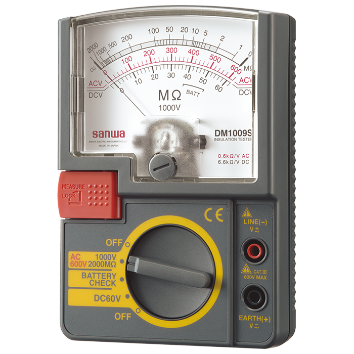 Thiết Bị Đo Điện Trở Cách Điện SANWA DM1009S