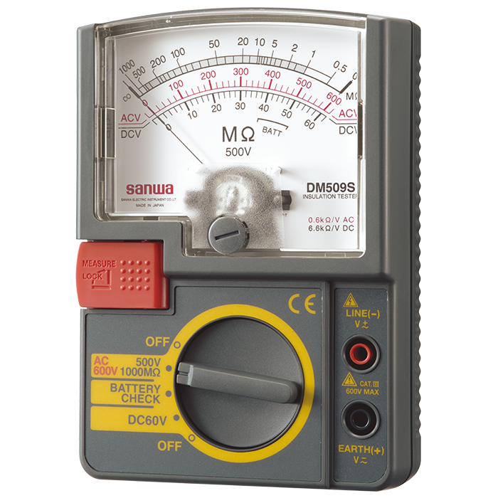Thiết Bị Đo Điện Trở Cách Điện SANWA DM509S