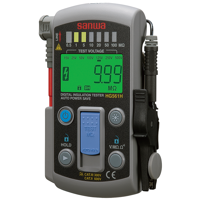 Thiết Bị Đo Điện Trở Cách Điện Sanwa HG561H