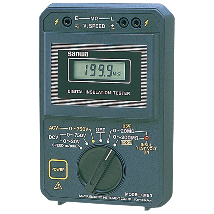 Thiết Bị Đo Điện Trở Cách Điện SANWA M53