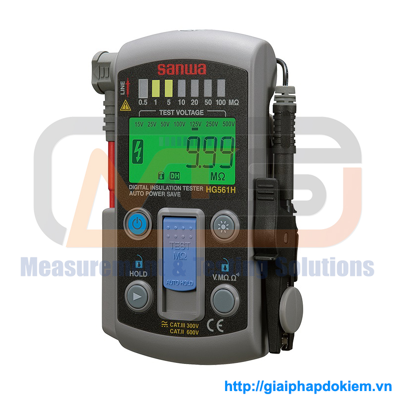 Thiết Bị Đo Điện Trở Cách Điện Sanwa HG561H