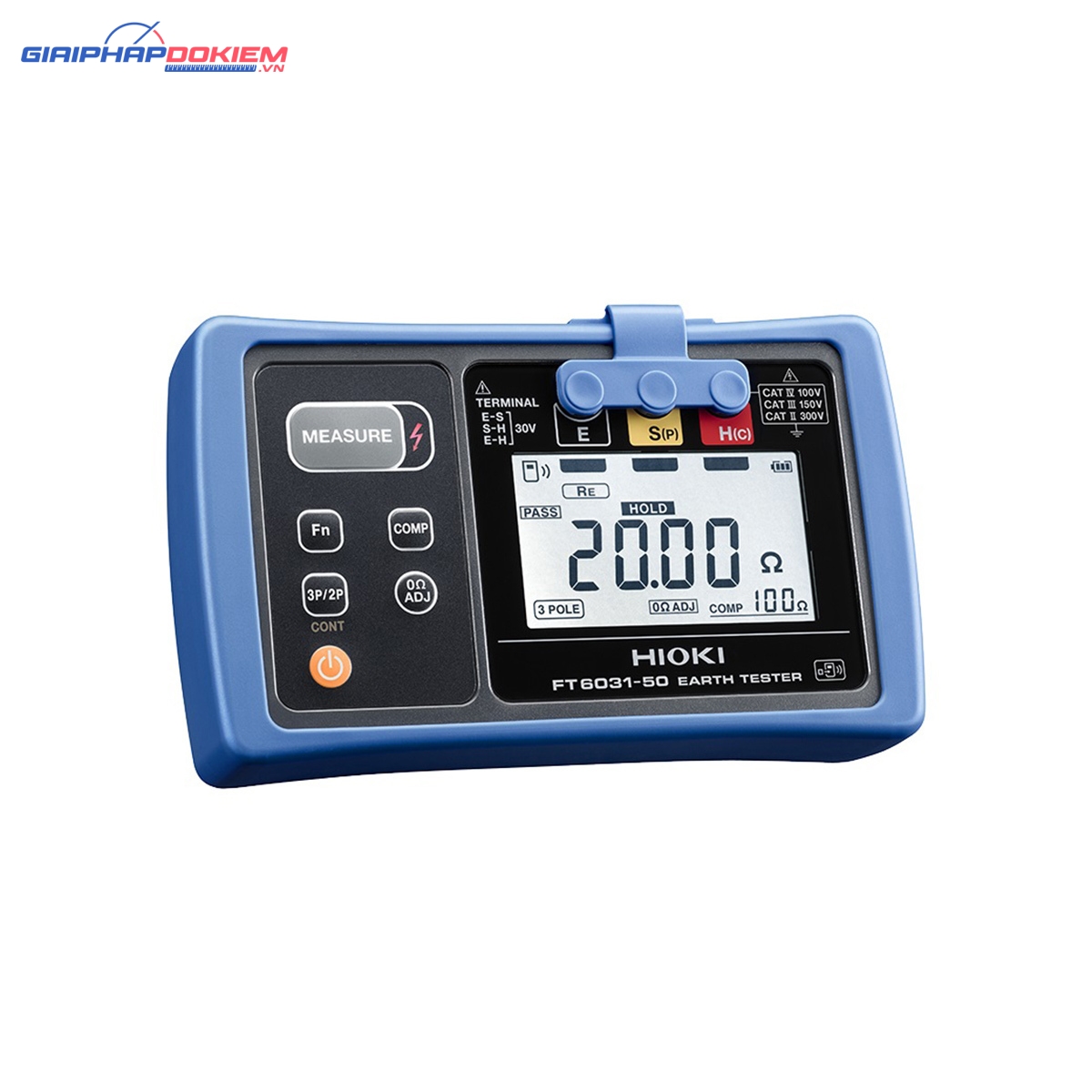 Thiết Bị Đo Điện Trở Đất Hioki FT6031-50 2 Thiết Bị Đo Điện Trở Đất Hioki FT6031-50
