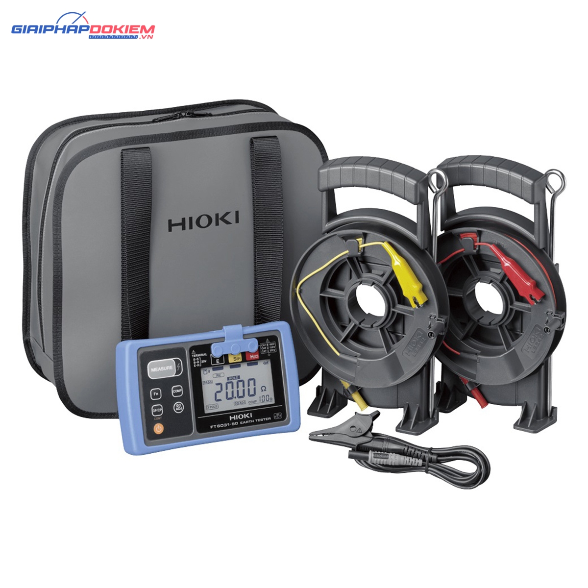 Thiết Bị Đo Điện Trở Đất Hioki FT6031-50 4 Thiết Bị Đo Điện Trở Đất Hioki FT6031-50