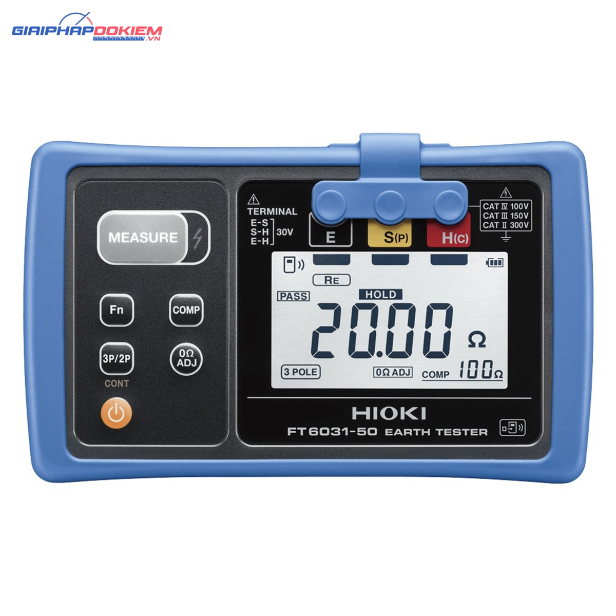 Thiết Bị Đo Điện Trở Đất Hioki FT6031-50 3 Thiết Bị Đo Điện Trở Đất Hioki FT6031-50