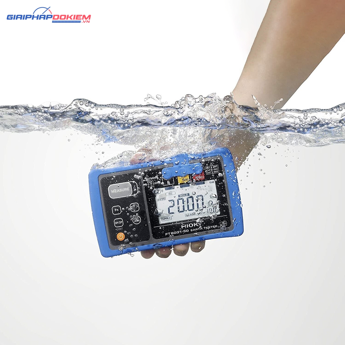 Thiết Bị Đo Điện Trở Đất Hioki FT6031-50 5 Thiết Bị Đo Điện Trở Đất Hioki FT6031-50