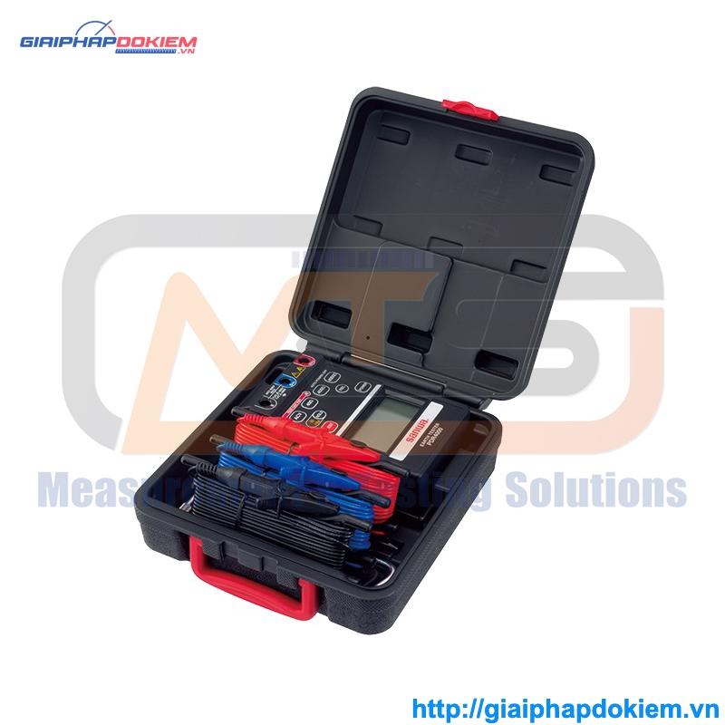 Thiết Bị Đo Điện Trở Đất SANWA PDR4000 3 Thiết Bị Đo Điện Trở Đất SANWA PDR4000