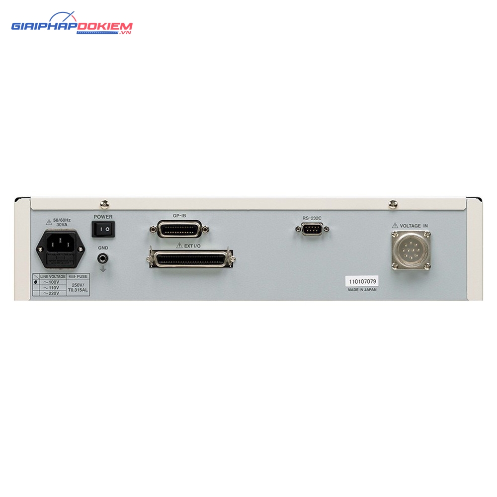 Thiết Bị Đo Điện Trở Cách Điện Giá Trị Cao Hioki SM7810 3 Thiết Bị Đo Điện Trở Giá Trị Cao Hioki SM7110