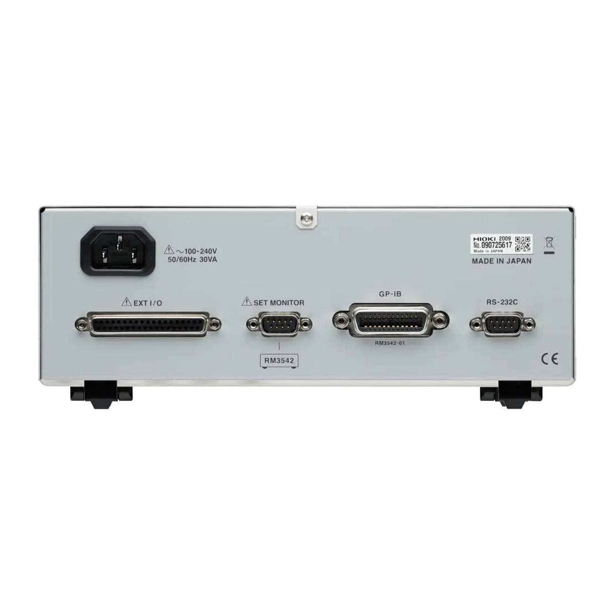 Thiết Bị Đo Điện Trở Hioki RM3542 4 Thiết Bị Đo Điện Trở Hioki RM3542