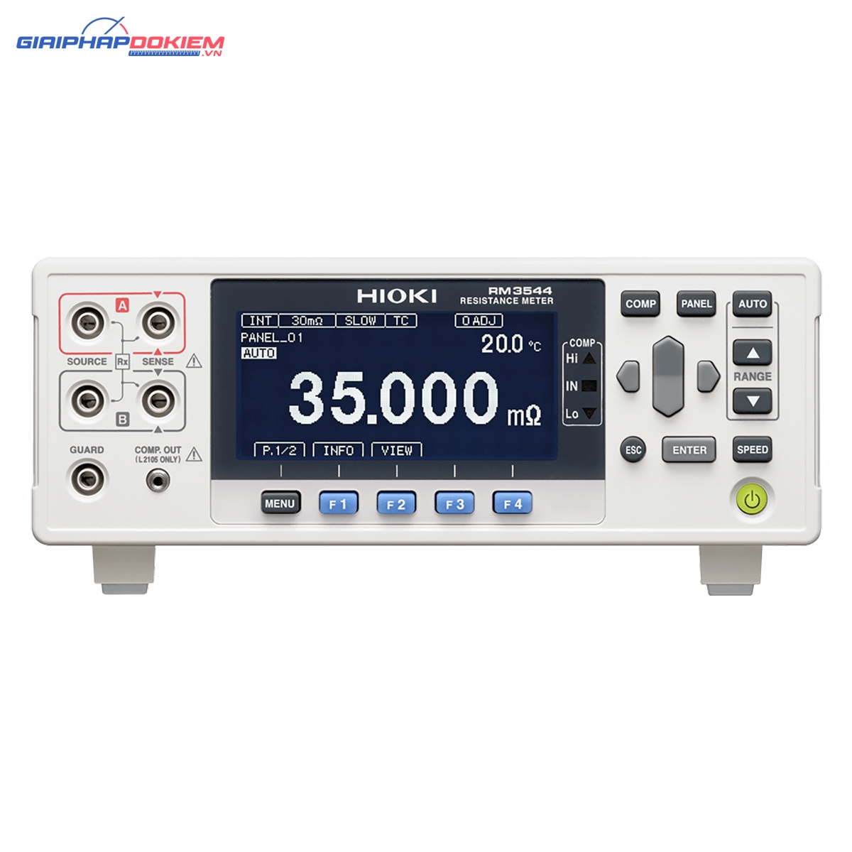 Thiết Bị Đo Điện Trở Hioki RM3544 8 Thiết Bị Đo Điện Trở Hioki RM3544
