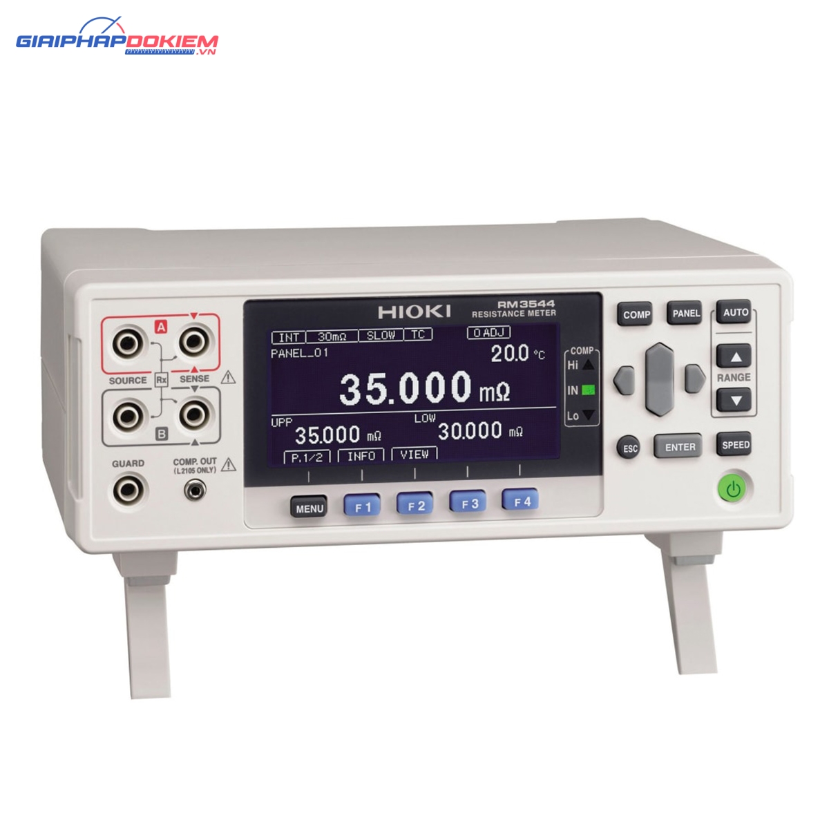 Thiết Bị Đo Điện Trở Hioki RM3544 7 Thiết Bị Đo Điện Trở Hioki RM3544