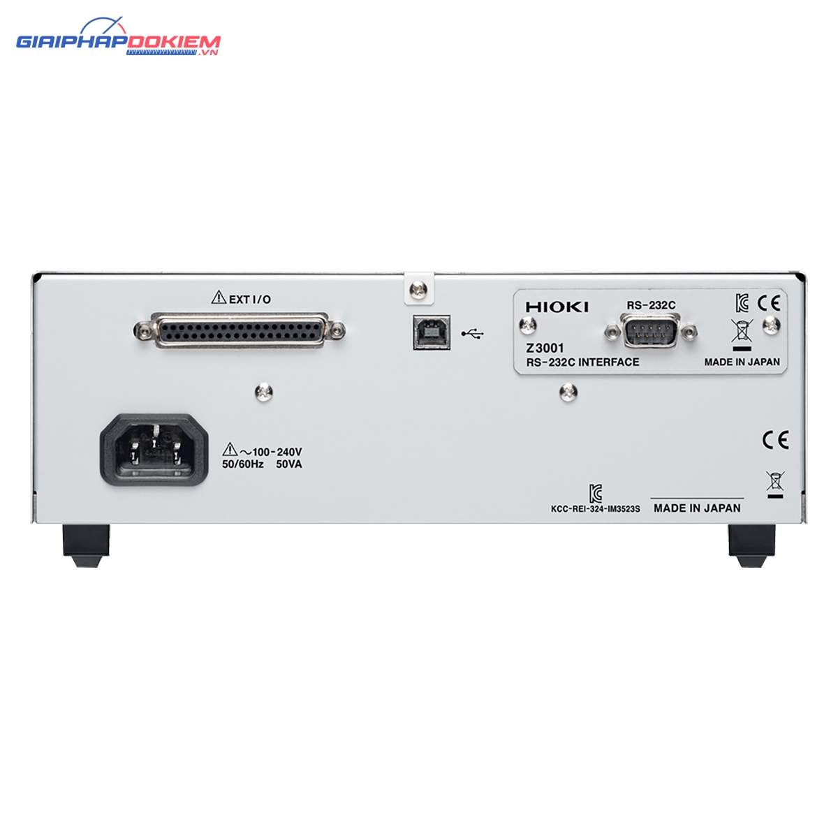 Thiết Bị Đo LCR Hioki IM3523 8 Thiết Bị Đo LCR Hioki IM3523