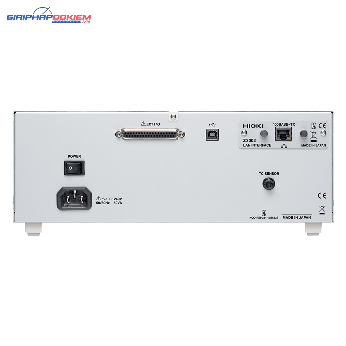 Thiết Bị Đo LCR Hioki IM3533 7 Thiết Bị Đo LCR Hioki IM3533