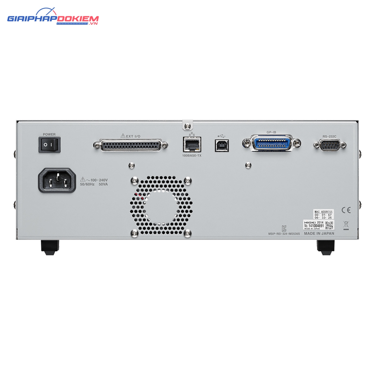 Thiết Bị Đo LCR Hioki IM3536 8 Thiết Bị Đo LCR Hioki IM3536