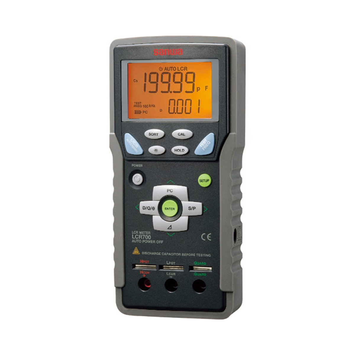 Thiết Bị Đo LCR Sanwa LCR700