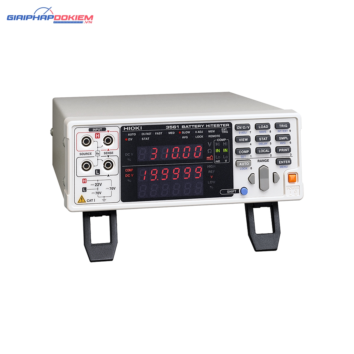 Thiết Bị Đo Nội Trở Ắc Quy Hioki 3561 3 Thiết Bị Đo Nội Trở Ắc Quy Hioki 3561