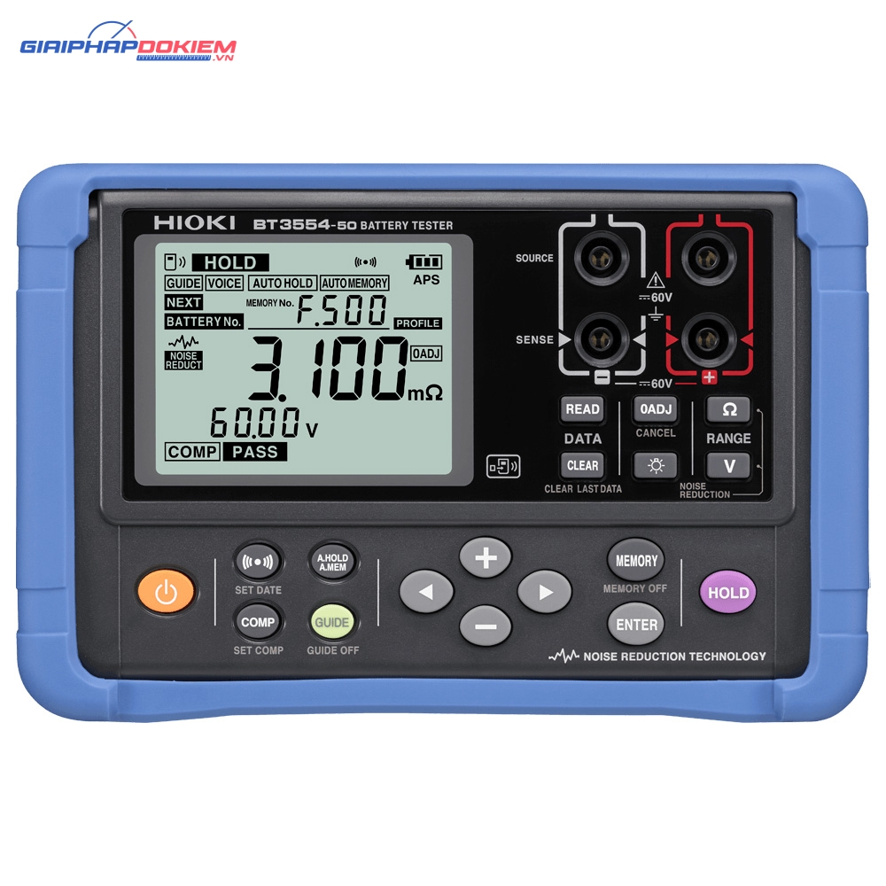Thiết Bị Đo Nội Trở Ắc Quy Hioki BT3554-50 2 Thiết Bị Đo Nội Trở Ắc Quy Hioki BT3554-50