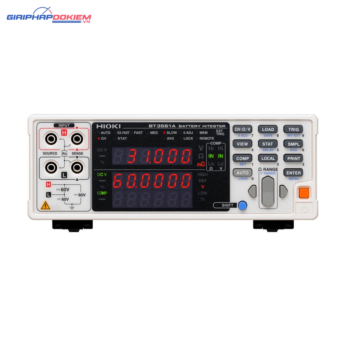 Thiết Bị Đo Nội Trở Ắc Quy Hioki BT3561A 2 Thiết Bị Đo Nội Trở Ắc Quy Hioki BT3561A