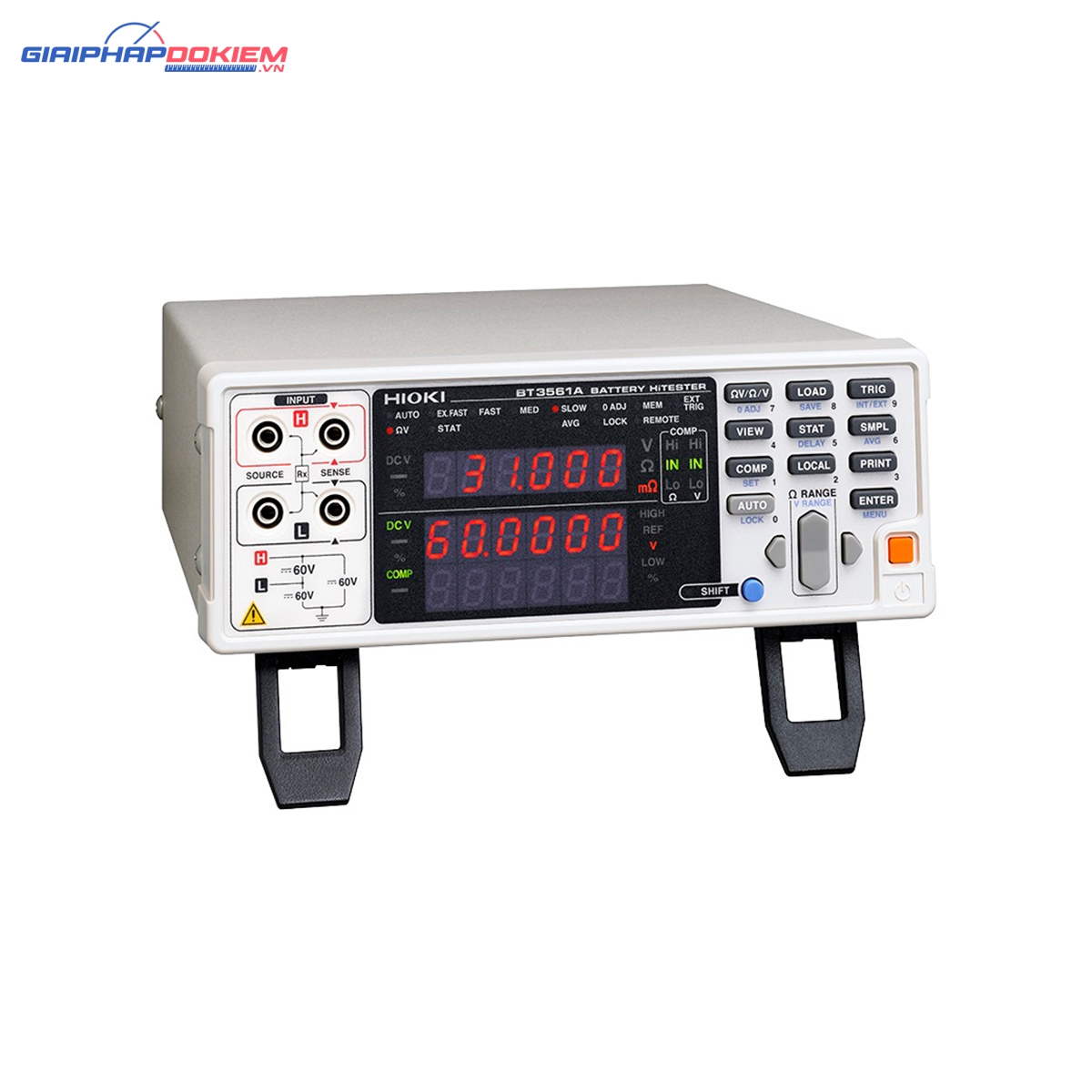 Thiết Bị Đo Nội Trở Ắc Quy Hioki BT3561A 3 Thiết Bị Đo Nội Trở Ắc Quy Hioki BT3561A
