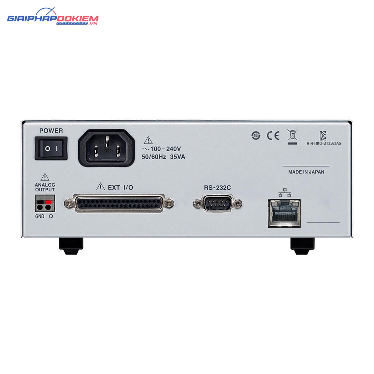 Thiết Bị Đo Nội Trở Ắc Quy Hioki BT3561A 4 Thiết Bị Đo Nội Trở Ắc Quy Hioki BT3561A