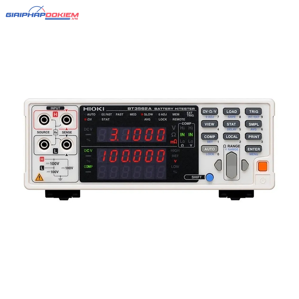 Thiết Bị Đo Nội Trở Ắc Quy Hioki BT3562A 2 Thiết Bị Đo Nội Trở Ắc Quy Hioki BT3562A