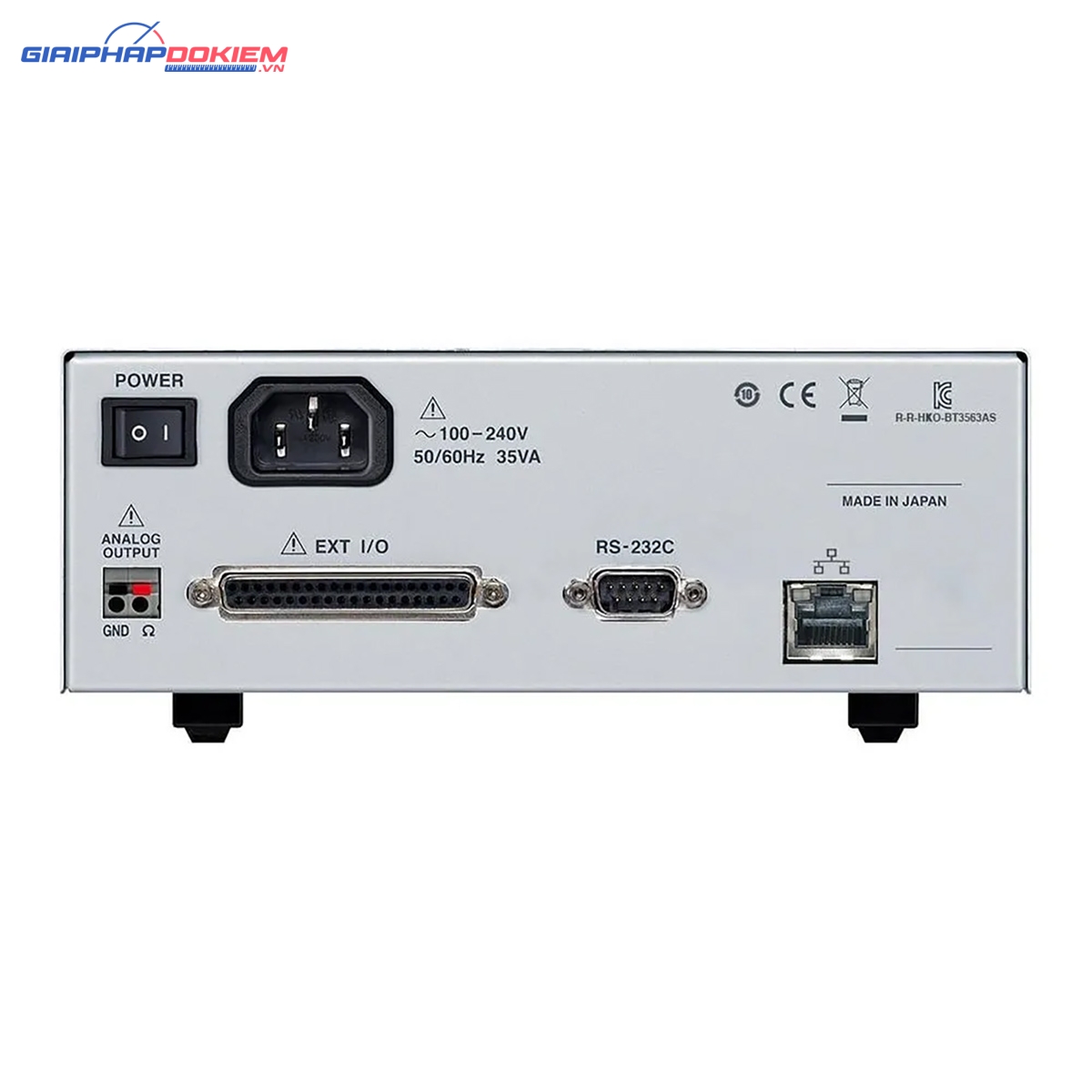 Thiết Bị Đo Nội Trở Ắc Quy Hioki BT3562A 3 Thiết Bị Đo Nội Trở Ắc Quy Hioki BT3562A