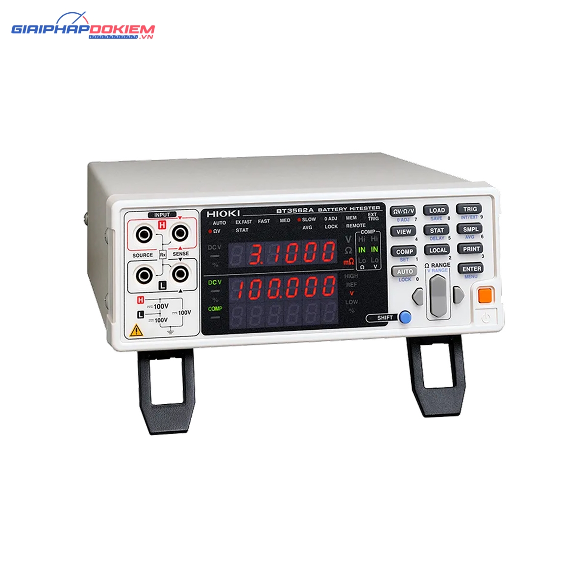 Thiết Bị Đo Nội Trở Ắc Quy Hioki BT3562A 4 Thiết Bị Đo Nội Trở Ắc Quy Hioki BT3562A