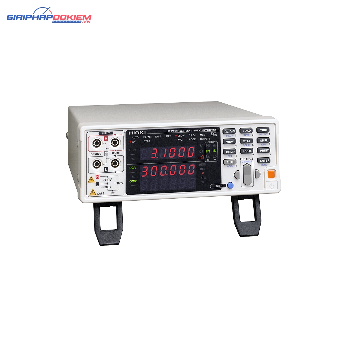 Thiết Bị Đo Nội Trở Ắc Quy Hioki BT3563 3 Thiết Bị Đo Nội Trở Ắc Quy Hioki BT3563