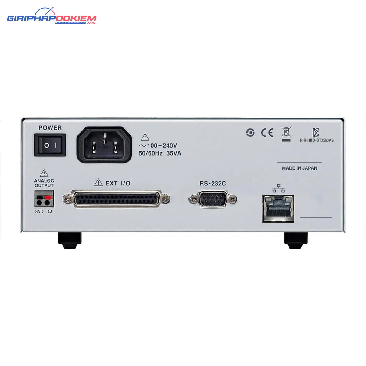 Thiết Bị Đo Nội Trở Ắc Quy Hioki BT3563 4 Thiết Bị Đo Nội Trở Ắc Quy Hioki BT3563