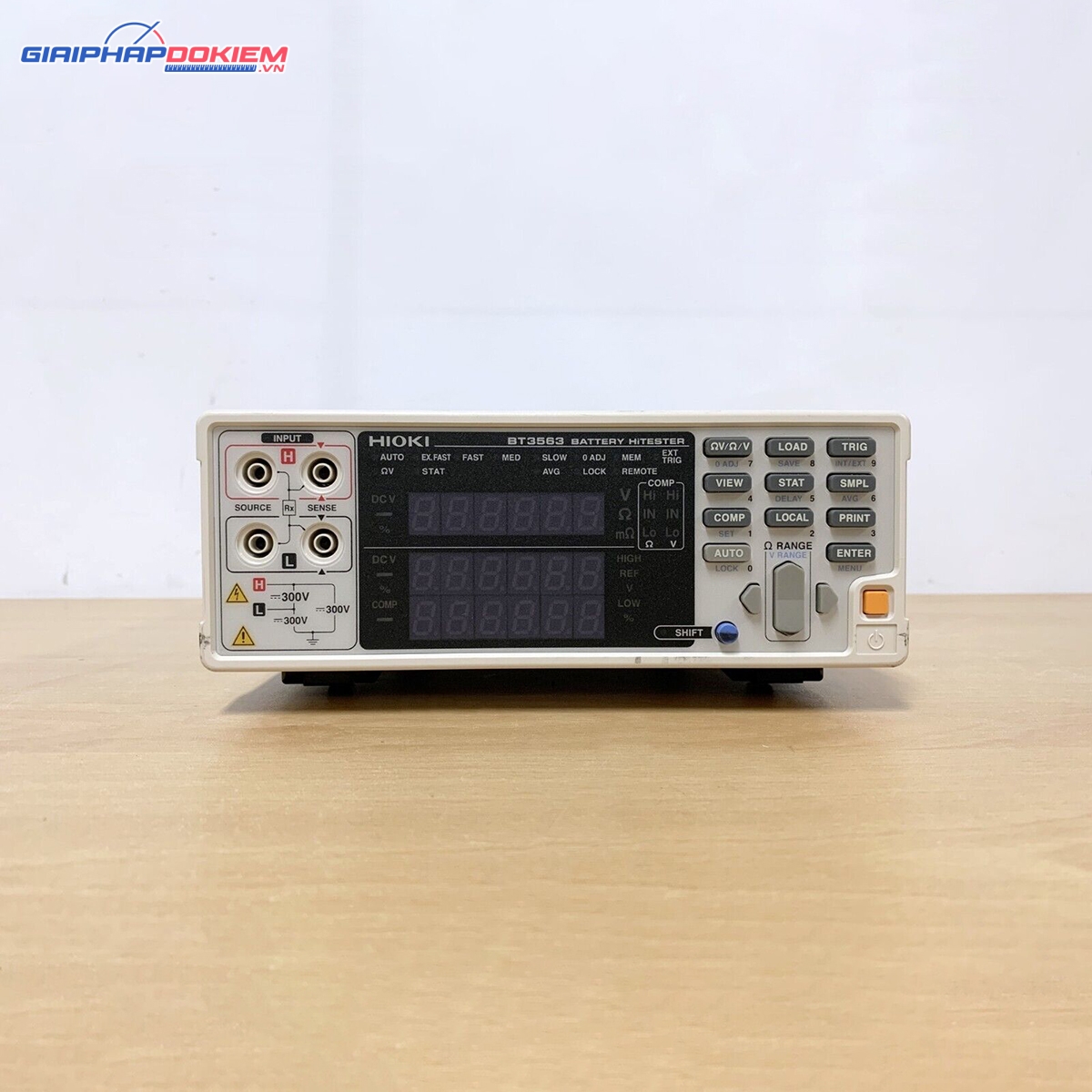 Thiết Bị Đo Nội Trở Ắc Quy Hioki BT3563 5 Thiết Bị Đo Nội Trở Ắc Quy Hioki BT3563