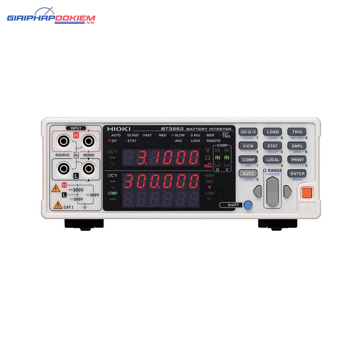 Thiết Bị Đo Nội Trở Ắc Quy Hioki BT3563 2 Thiết Bị Đo Nội Trở Ắc Quy Hioki BT3563